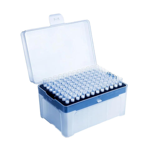 200ul Universal Filter Pipette Tips with Box, RNase/DNase Free & Pyrogen Safe, 96 Tips/Rack, 10 Racks