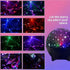 OFAPLFKUR 1 LED Lights Projector Starry Sky Night Light Projector Baby Lamp Decor Starry Moon Galaxy Projector for Kids
