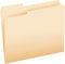 Pendaflex Essentials File Folders, Letter Size, 100 per Box, Manila