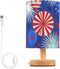 Yuiboo Night Lampsnight Light Baby Night Light for Small Spaces Vintage USA Flag