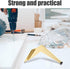 Uonlytech Metal Furniture Legs Heavy Duty Sofa Coffee Table Cabinet Support Feet for Modern Couch Tv Stand Bathroom