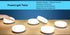 Dimmable Allocacoc PowerLight Twist Rotate Control LED Moon Light, Modular, Wireless, Auto Sych, Cabinet, Wall