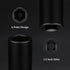 11PCS 1/2" Set, 6-Point, 11 1/2-Inch 3/8 Inch 1 Inch EMENTOL Drive Deep Impact Socket CR-V, Pieces SAE Sockets