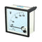 YOKIVE Analog Panel Voltmeter, SQ-96 AC 0-500V Gauge, Great for Circuit Testing Measurement Equipment (White, Black)