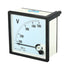 YOKIVE Analog Panel Voltmeter, SQ-96 AC 0-500V Gauge, Great for Circuit Testing Measurement Equipment (White, Black)