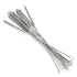 Utoolmart Steel Wire Tube Brush, 12" x 1/4", Spiral Long Handle Cleaning Brush for Tube Bottle Pipe Welding Slag