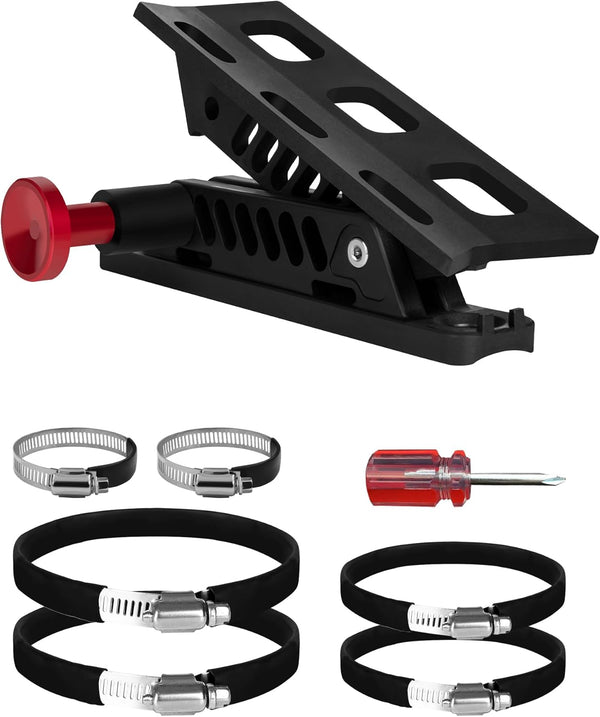 NILKATSS Adjustable Fire Extinguisher Mount, Easy Install on Roll Bar/ Cage Fire