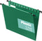Plastic Hanging File Folder, Letter Size, 12 Pack Reinforced Hang Folders with 2 Inch Expansion, Sturdy File Cabinet