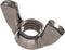 The Hillman Group 3000 Stainless Steel Wing Nut, 6-Pack, 10-24-Inch