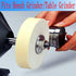 Luo ke 5 Pcs 3'' Compressed Wool Polishing Wheel, 3/8 Inch Arbor Hole Buffing Wheels for Grinders