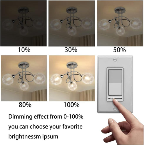 G9 LED Bulb Dimmable 4W, 4000K Natural Daylight White, 450Lm, 120V AC, CRI>85, Ceramic Bi Pin Base, 5 Pack
