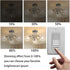 G9 LED Bulb Dimmable 4W, 4000K Natural Daylight White, 450Lm, 120V AC, CRI>85, Ceramic Bi Pin Base, 5 Pack
