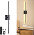 Wall Sconces Battery Operated, Wall Sconces 3000K-6000K Dimmable Rechargeable Wall Sconce with