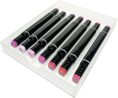FASTRYF 8Pack Craft Organizers and Storage, Pencil, Crayon, Marker, Pen Organizer, Pen Holder, Pen Tray Storage
