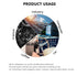 Clyxgs Momentary Push Button Switch, SPST Normal Closed NC Switch 2 Pin Mini Micro 1A 250V AC, 30 PCS