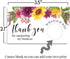 Sunflowers & Dahlias Floral Scratch & Win Package Inserts, 20 Single Sided Insert Cards for Small Businesses