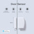 THIRDREALITY Zigbee Contact Sensor, Door and Window Monitor, Home Automation, Works with Home Assistant, SmartThings, Aeotec, Homey, Hubitat or Echo Devices with Build-in Zigbee Hub,hub Required by THIRDREALITY