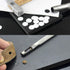 12pcs Kit Round Punch Hollow Punch Steel Chisel - Leather Puncher Cutting Tool for Belts & Canvas