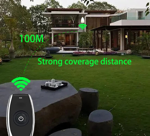 12V 328ft 10A Remote Control Switch Mini Wireless Remote Switch Dry Contact Remote Control Relay Switch Long Range