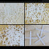 500 Pieces Tile Spacers, 2.5mm White Levelers, Cross Spacers for Ceramic Tile and Stone Installation, Wall & Floor