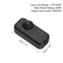 Dimmer PATIKIL Inline Lamp Switch, Rotary LED Light Controller Brightness Control Cord Switch Replacement for Table