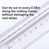 6.56ft M.best USB LED Strip Lights Waterproof Flexible LED Neon Tape Lights with Switch for Bedroom Indoors Outdoors
