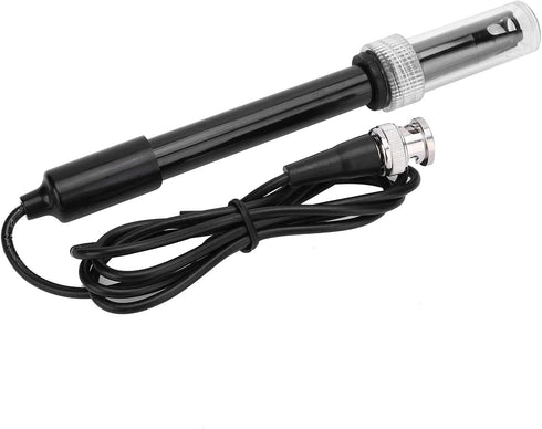 Estink Bnc Electrode Probe Connector for Hydroponic Monitoring, Professional Industrial Control Meter Sensor, 0-14