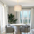 15FT ZSLAIFU Plug in Pendant Light, Hanging Lamp with Switch, Flaxen Hanging Lights with Plug in Cord, Pendant Lamp