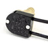 SwitchPrince ZE-106M E89885 2 3A 250VAC 6A 125VAC 3/8" Rotary Lamp Switch Replacement Repair Kit On Off with Brass