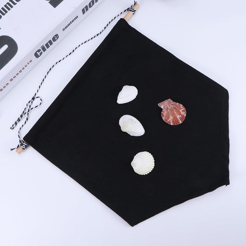 Pin Wall Display Banner, Enamel Lapel Badge Flag Canvas, Black Wall Banner Size