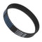 HTD5M-350 Close Loop Pulley Timing Belt, 350mm Length x 20mm Width, High Torque Rubber Belt for 3D Printer CNC