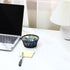 Binder Clips - 48 Pcs 1 Inch Paper Binder Clips with Holder for Desk, Medium Paper Clamps for Office Home