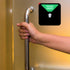 Office Door Signs, 5 Inch Diameter Do Not Disturb Sign, Out of Office Logo, Magnetic & Strong Adhesive Backing