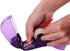 Eagle Automatic Tape Dispenser, Handheld Design, Free 1 Roll of 0.5 Inch and 1 Roll of 0.75 Inch Tapes (Pink)