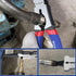 WORKPRO 8" Welding Pliers, Multi-Functional CR-V Steel for Welding, Electrical, Mechanical Use