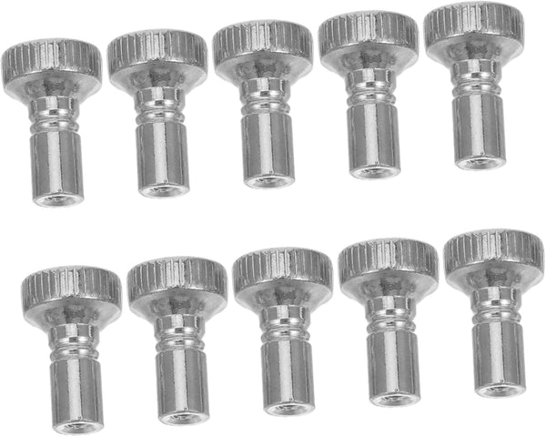 ORFOFE 10pcs Lamp Turn Knobs Replacement Decorative Light Socket Knobs Caps for Table
