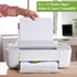8.5" 11" 100 Sheets/200 20 lb x Printer Paper - Pages White Copy Paper, Letter Size Papers Printing
