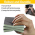 Necosthua 16PCS 60 80 100 120 150 180 240 320 Sanding Sponge, Coarse Medium Fine Grits Sanding Block Wet Dry Sandpaper