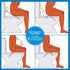 REWEE Handheld Bidet Sprayer for Toilet, Cloth Diaper Sprayer, Portable Toilet, Shattaf with Bidet Hose