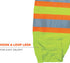 Ergodyne Unisex Adult Class Two-tone Reflective Safety Pants, Lime, Large-X-Large