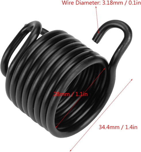 Air Hammer Quick Spring Retainer, drain cleaner nozzle air chisel retaining spring Replaceable Air Hammer Metalworking Chisels for 150 190 250 Pneumatic Hammer