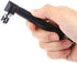 Asixx Hex Socket Wrench, L-Shape 1/4 Inch Hex Socket Wrench Double Head for Screwdriver Bits Hand Tool