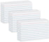 White 5x8 Index Cards Ruled 300PCS, Goefun Flashcards, Notecards for Studying, Recipes,