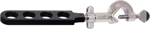 Test Tube Clamp Holder on Swivel Bosshead, 4 Holes - Fits test tubes of 16mm in Diameter
