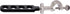Test Tube Clamp Holder on Swivel Bosshead, 4 Holes - Fits test tubes of 16mm in Diameter
