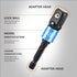 3Pcs Impact Grade Driver Sockets Drill Adapter Extension Set 1/4", 1/2", 3/8 Reducer for Power Drill