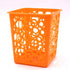 Desktop Office Storage Organizer, Hollow Pen Pencil Holder Basket, Set of 4