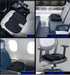 YANGKANG seat Cushion Chair Cushions Memory Foam Deck Chair Cushions