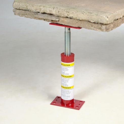 Adjustable Basement Support Jack, 12-16 Inch Height Range for Floor Leveling and Cellar Ceiling