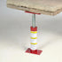 Adjustable Basement Support Jack, 12-16 Inch Height Range for Floor Leveling and Cellar Ceiling